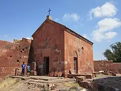 Քաղենիի ամրոց Dashtadem Fortress