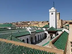 Al-Qarawiyyin Mosque (founded in 9th century and expanded multiple times)