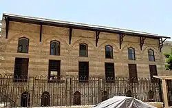 The (recently restored) maq'ad of Qaytbay's complex, a part of the residential compound he built