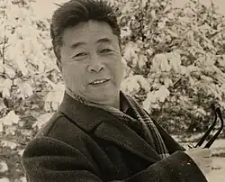 Qu Bo at Purple Bamboo Park