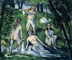 Paul Cézanne, Baigneuses, 1877–1878