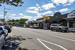 Queen Street, Warkworth, in 2024