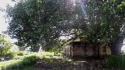 Kutbal railway station side view, 2019