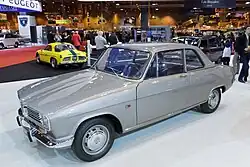 Renault 16 Coupé Cabriolet prototype