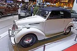 1950 Simca 8/1200 Cabriolet