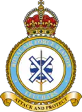 RAF Leuchars badge