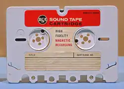 RCA tape cartridge