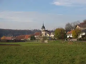 A general view of Rebeuville