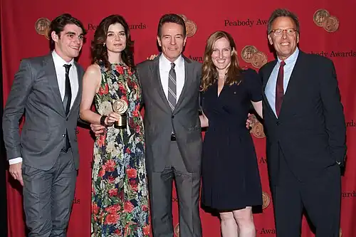 Producers Melissa Bernstein and Mark Johnson helped the series's creators during the development process.