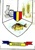Coat of arms of Ripiceni