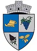 Coat of arms of Cernătești