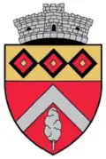 Coat of arms of Pestișu Mic