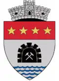Coat of arms of Teliucu Inferior