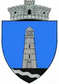 Coat of arms of Filipeștii de Târg