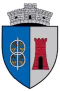 Coat of arms of Axente Sever