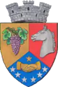 Coat of arms of Recaș