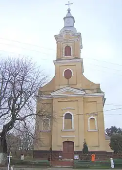 Catholic Church in Biharia