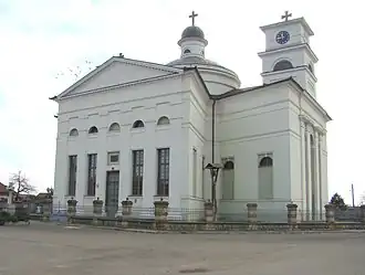 Catholic church in Palota