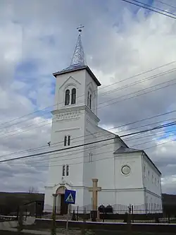 Evangelical church in Domnești