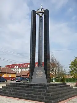 Apahida monument