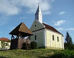 Roman-Catholic church in Cătina