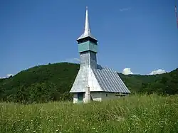 Church of the Pentecost in Furcșoara
