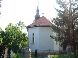 Catholic church in Brădești