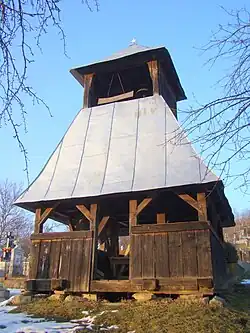 Archangels' church in Cozma