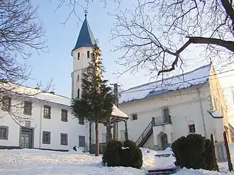 Franciscan monastery in Călugăreni