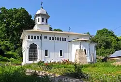 Archangels' church in Păulești