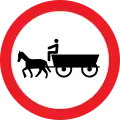 Romania: No animal-drawn vehicles