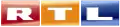 Logo of RTL (31 August 2008 – 28 August 2014)