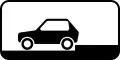 7.6.4 Method of parking the vehicle (park in backwards)