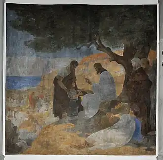 Ravensburg, Liebfrauenkirche, Miracle of the Loaves and Fishes, 1909