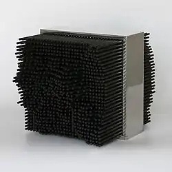 Radoslav Kratina, Metal rods in a frame (1970s)