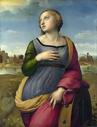 Raphael, St. Catherine of Alexandria