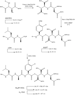 3 - Synthesis of Depsipeptide subunit