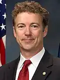 Senator and 2016 presidential candidate Rand Paul from Kentucky (2011–present)[79][80]
