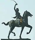 Rani Laxmi Bai in Agra