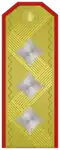 Генерал-лейтенант General-leytenant[11] (Bulgarian Land Forces)