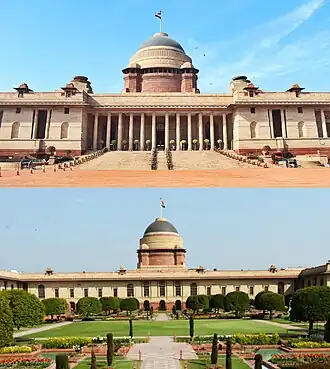 Rashtrapati Bhavan