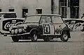 Aaltonen at the 1965 1000 Lakes Rally