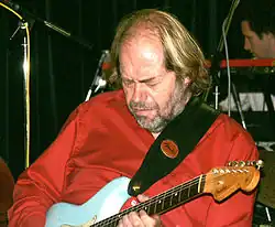 Russell performing in 2004