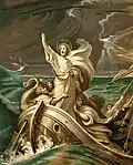 Christ Calming the Storm, 1848