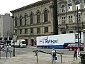 Rear, St. George's Hall, Bradford