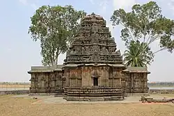 Bhimeshvara temple (1075-1100 AD) at Nilagunda in Davangere district
