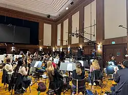 Guy Farley conducting The Boy and the Octopus