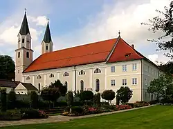 Church of the Assumption of the Virgin Mary at the Gars Abbey