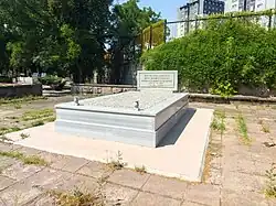 Grave of Refik Saydam at Cebeci Asri Cemetery