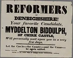 Fat face, slab-serif and sans-serif type, 1837.
